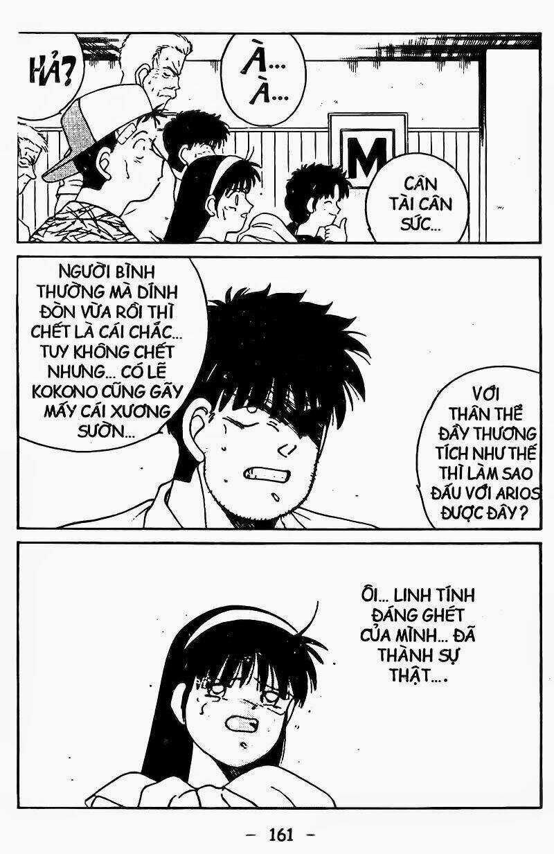 Truyền Nhân Atula - Shura No Mon I Chapter 121 trang 20