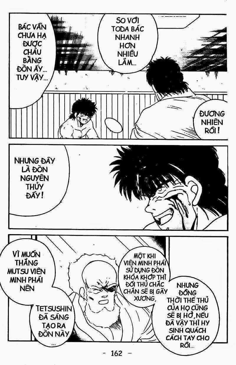 Truyền Nhân Atula - Shura No Mon I Chapter 121 trang 21