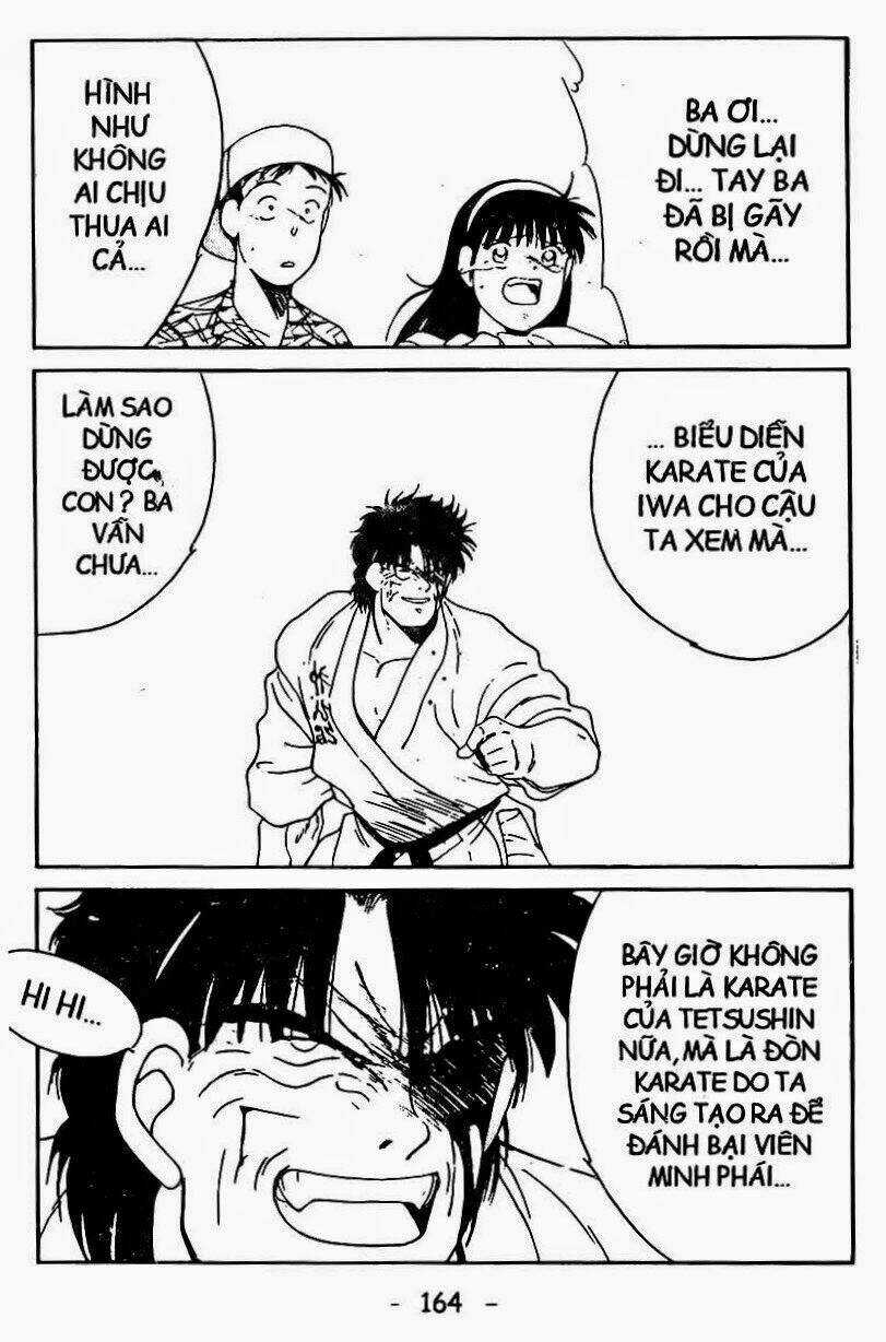 Truyền Nhân Atula - Shura No Mon I Chapter 121 trang 23