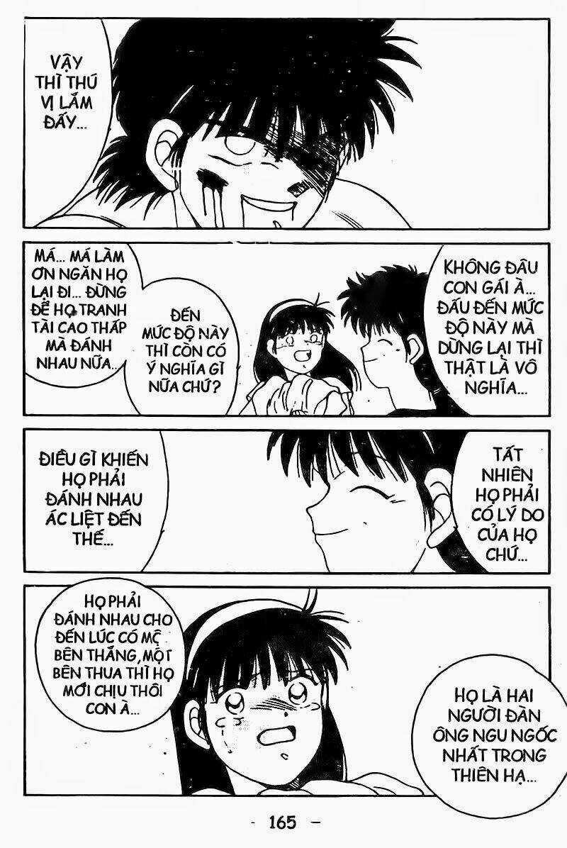 Truyền Nhân Atula - Shura No Mon I Chapter 121 trang 24