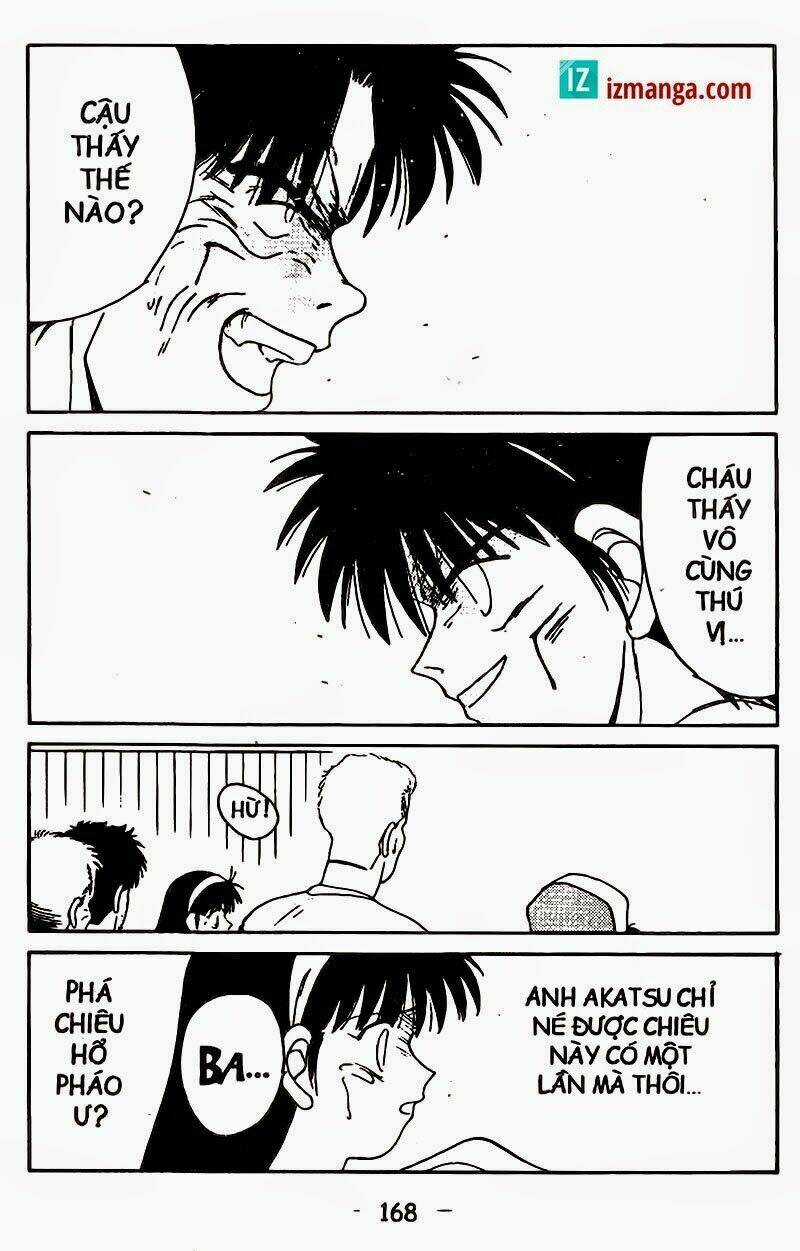 Truyền Nhân Atula - Shura No Mon I Chapter 121 trang 27