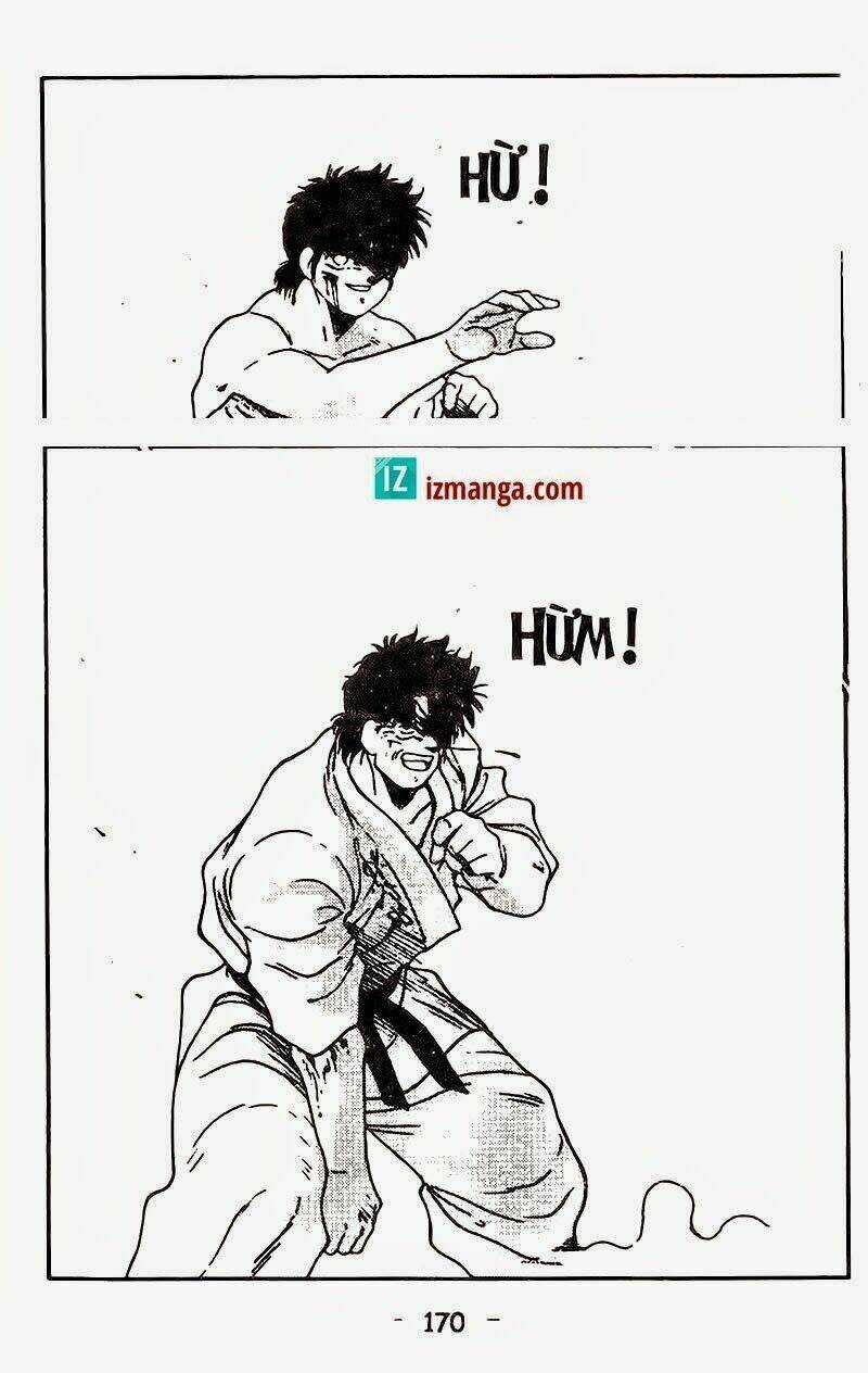 Truyền Nhân Atula - Shura No Mon I Chapter 121 trang 29