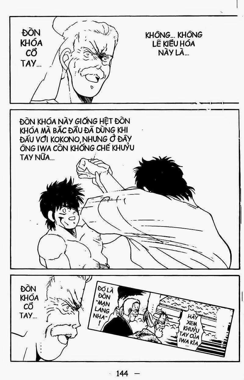 Truyền Nhân Atula - Shura No Mon I Chapter 121 trang 3