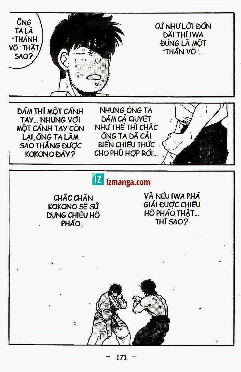 Truyền Nhân Atula - Shura No Mon I Chapter 121 trang 30