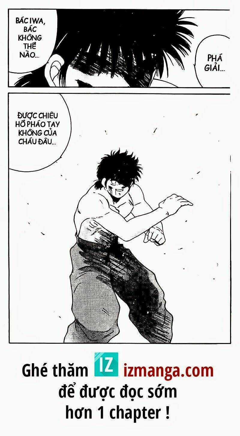 Truyền Nhân Atula - Shura No Mon I Chapter 121 trang 31