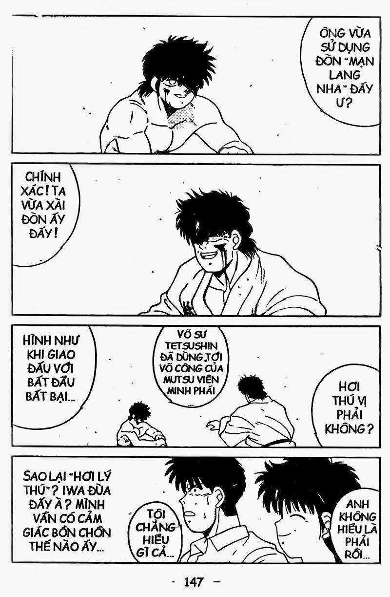 Truyền Nhân Atula - Shura No Mon I Chapter 121 trang 6