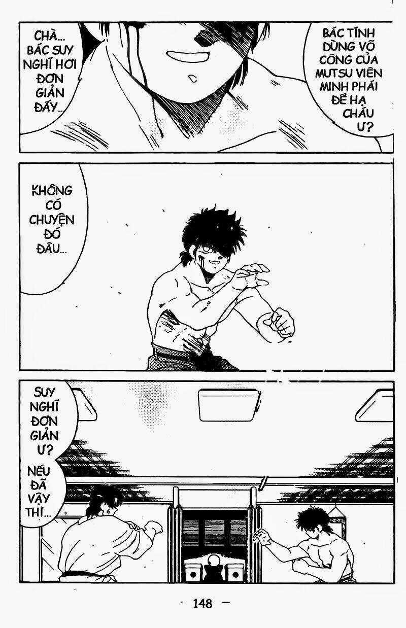 Truyền Nhân Atula - Shura No Mon I Chapter 121 trang 7