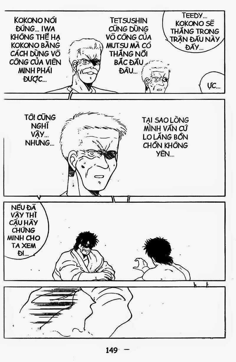 Truyền Nhân Atula - Shura No Mon I Chapter 121 trang 8