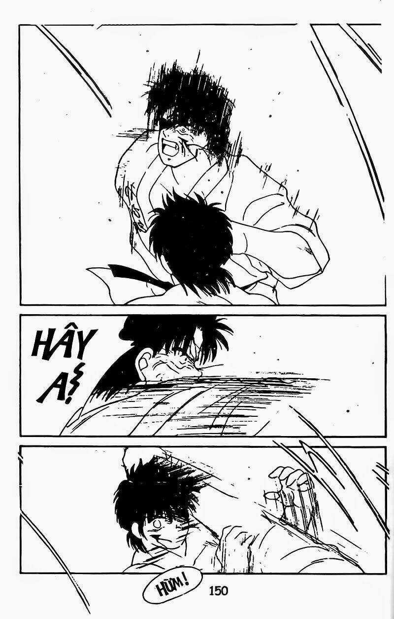 Truyền Nhân Atula - Shura No Mon I Chapter 121 trang 9