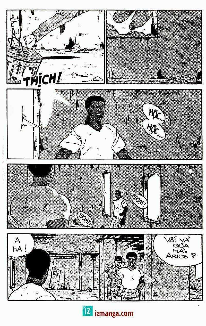 Truyền Nhân Atula - Shura No Mon I Chapter 122 trang 13