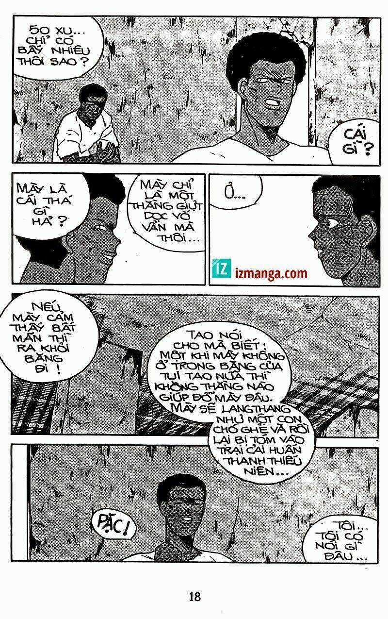 Truyền Nhân Atula - Shura No Mon I Chapter 122 trang 15