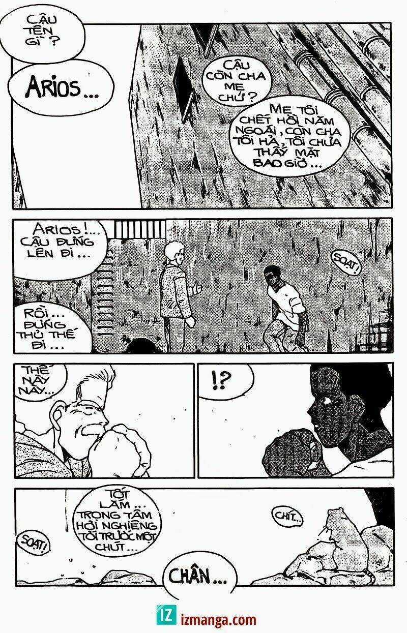 Truyền Nhân Atula - Shura No Mon I Chapter 122 trang 19