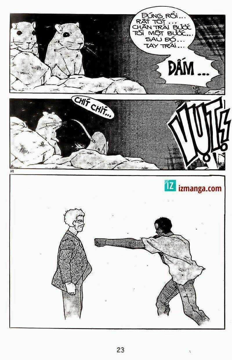 Truyền Nhân Atula - Shura No Mon I Chapter 122 trang 20