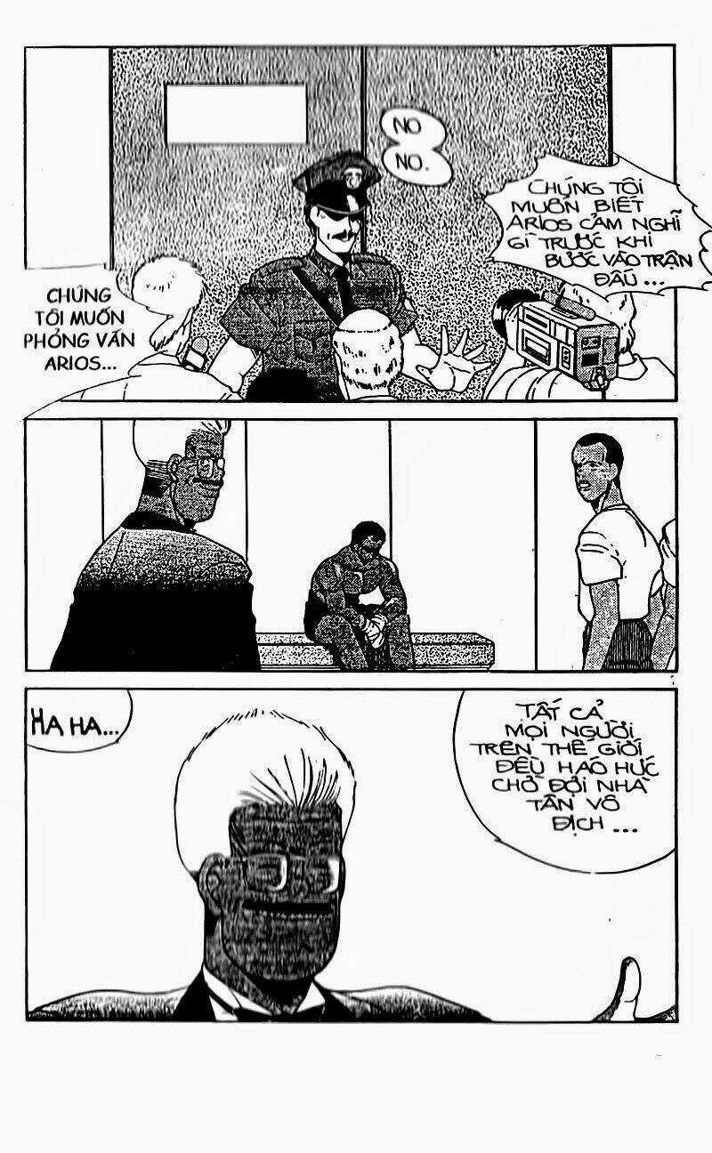 Truyền Nhân Atula - Shura No Mon I Chapter 122 trang 3