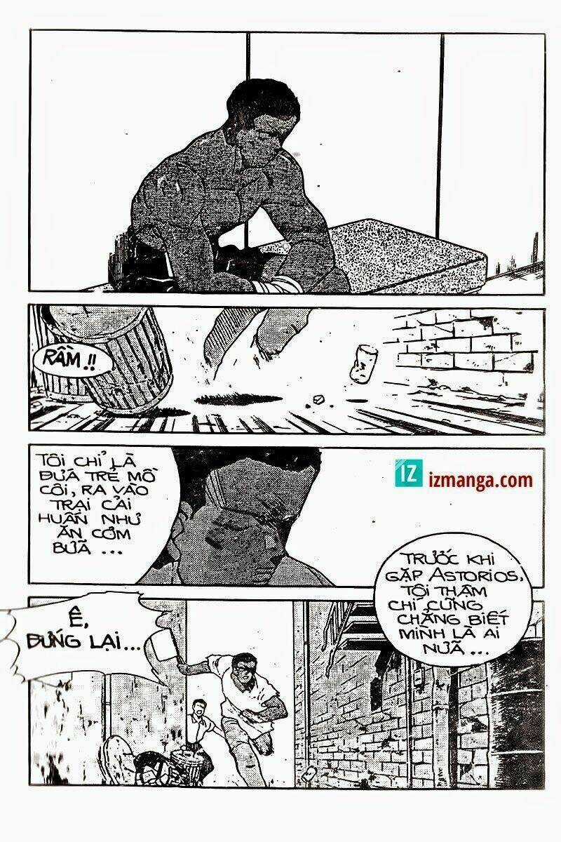 Truyền Nhân Atula - Shura No Mon I Chapter 122 trang 8