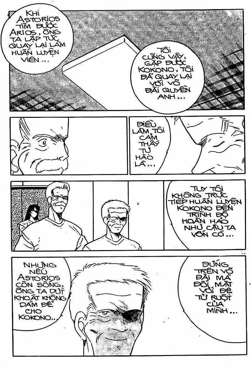 Truyền Nhân Atula - Shura No Mon I Chapter 123 trang 10