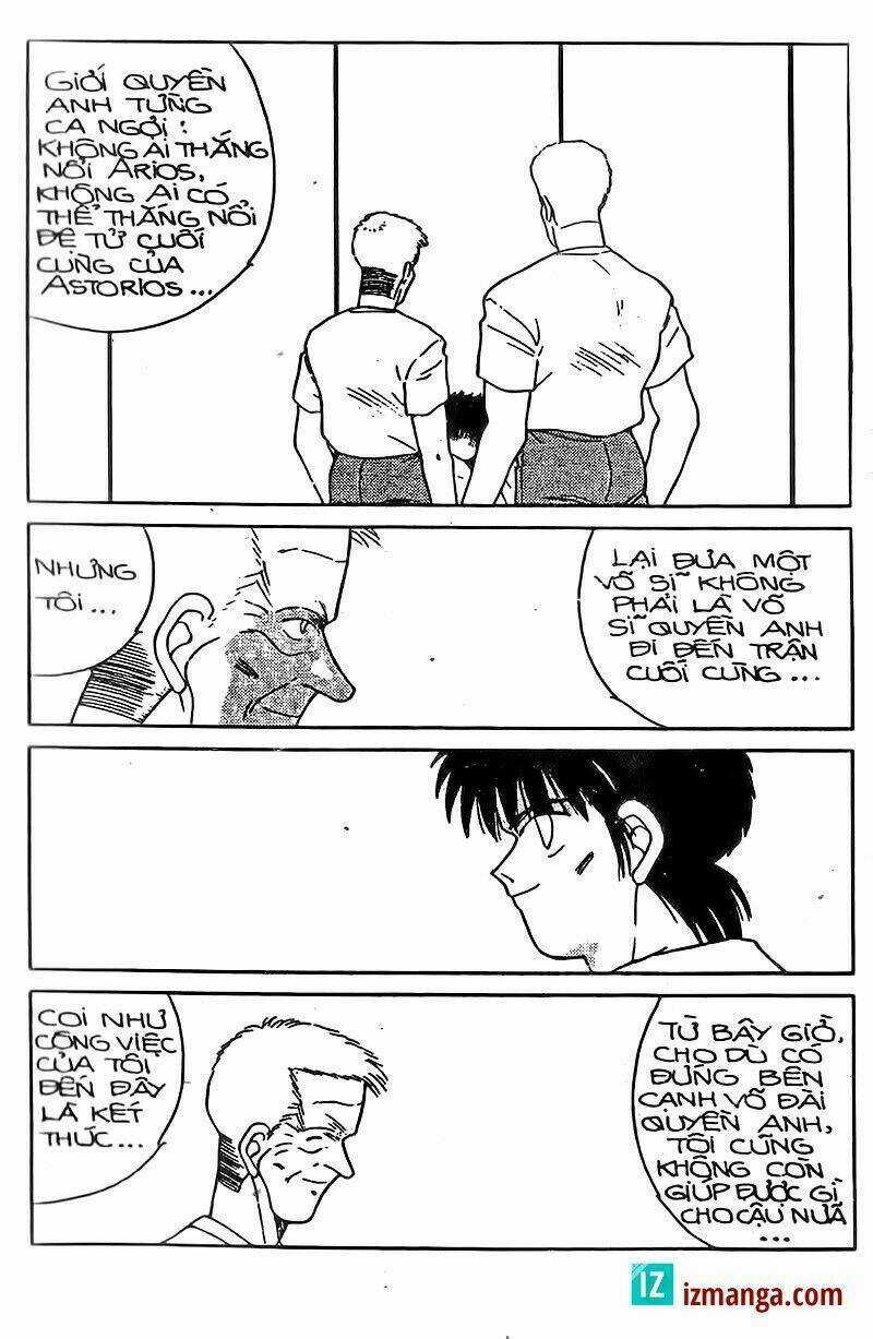 Truyền Nhân Atula - Shura No Mon I Chapter 123 trang 11