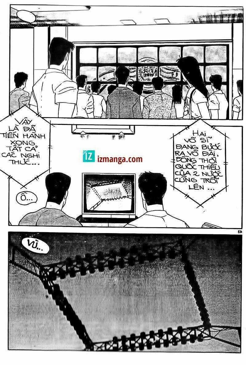 Truyền Nhân Atula - Shura No Mon I Chapter 123 trang 16