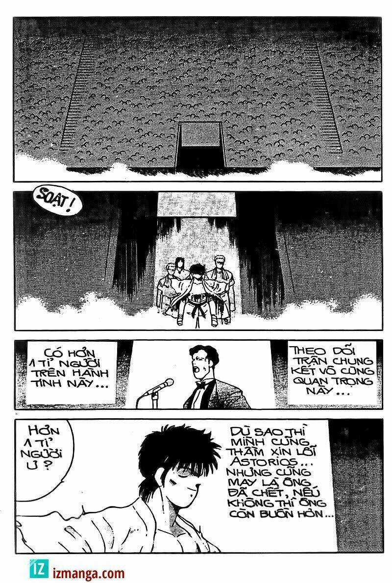 Truyền Nhân Atula - Shura No Mon I Chapter 123 trang 17