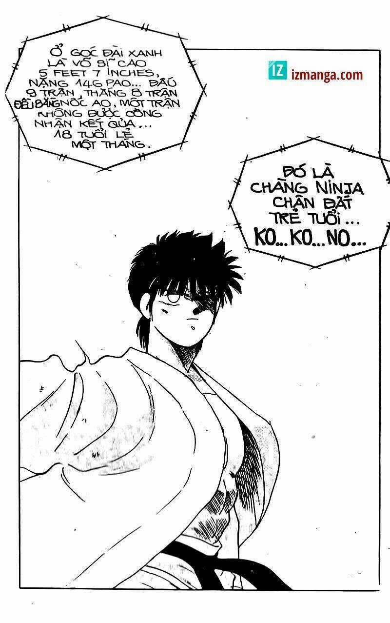 Truyền Nhân Atula - Shura No Mon I Chapter 123 trang 22