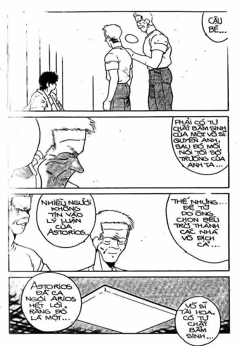 Truyền Nhân Atula - Shura No Mon I Chapter 123 trang 7