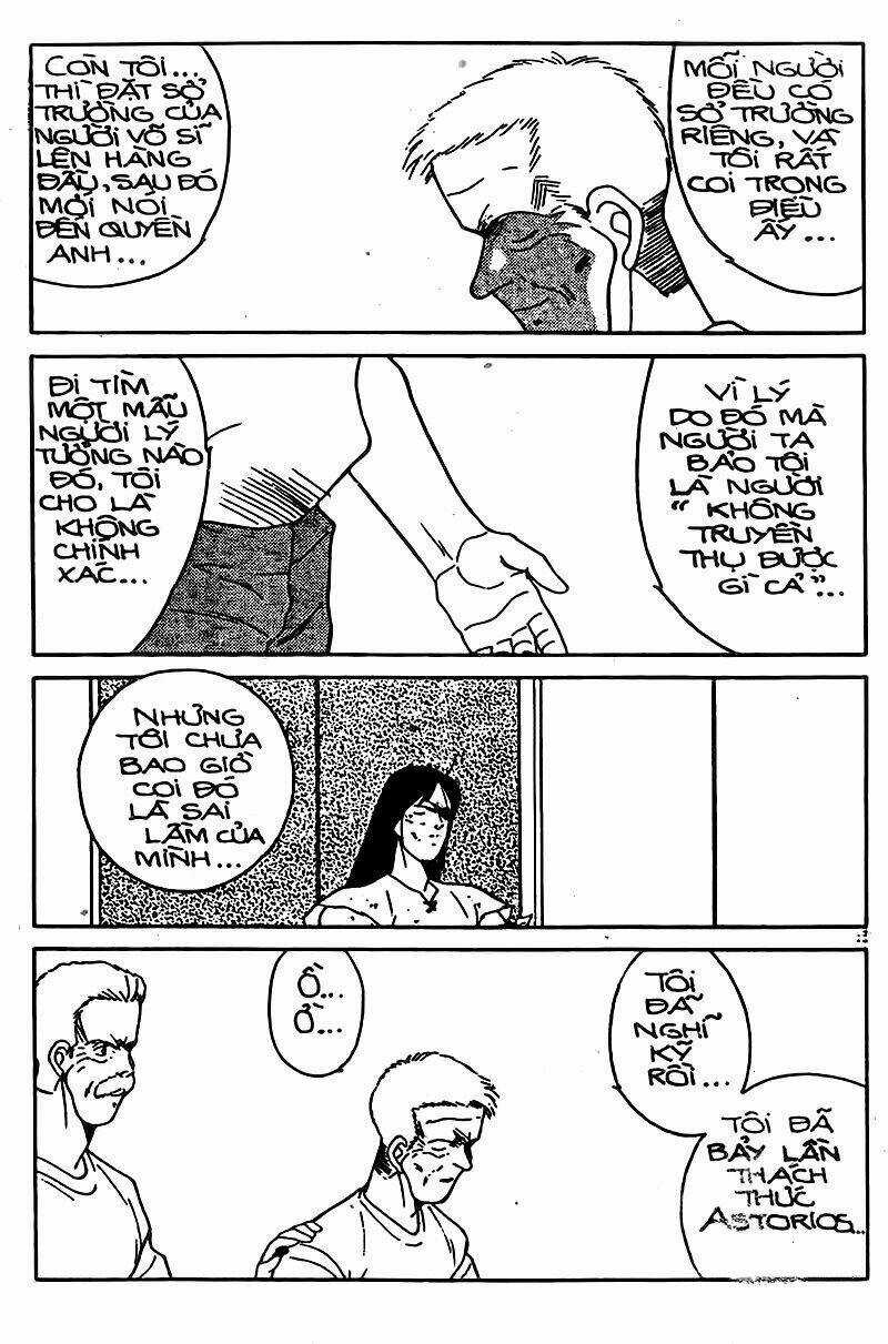 Truyền Nhân Atula - Shura No Mon I Chapter 123 trang 8