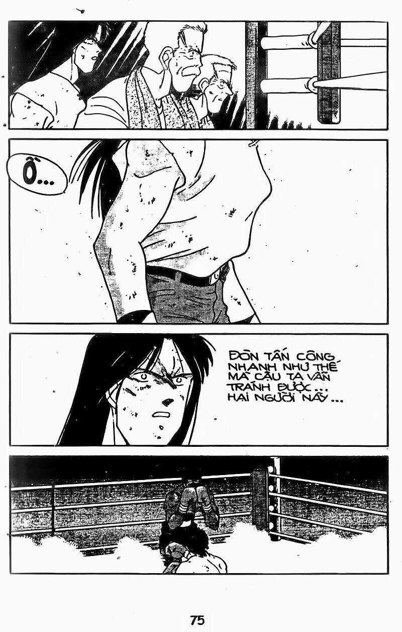 Truyền Nhân Atula - Shura No Mon I Chapter 124 trang 14