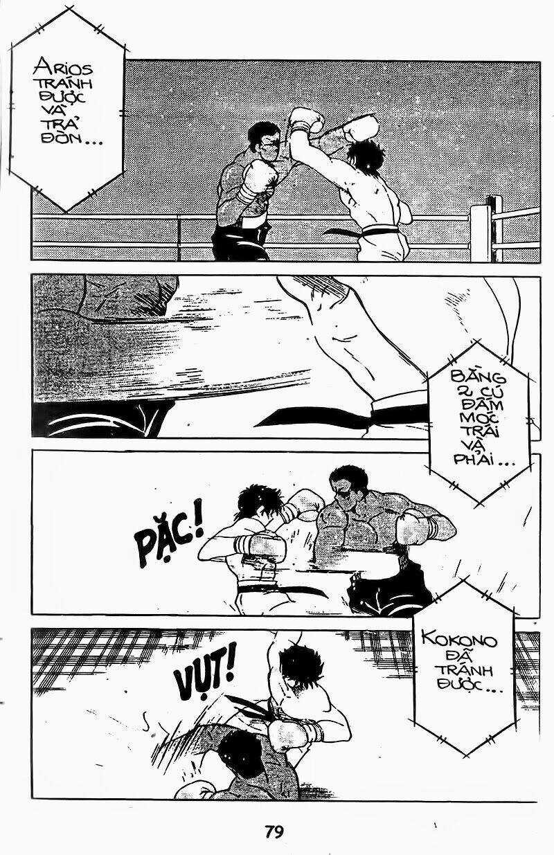 Truyền Nhân Atula - Shura No Mon I Chapter 124 trang 18