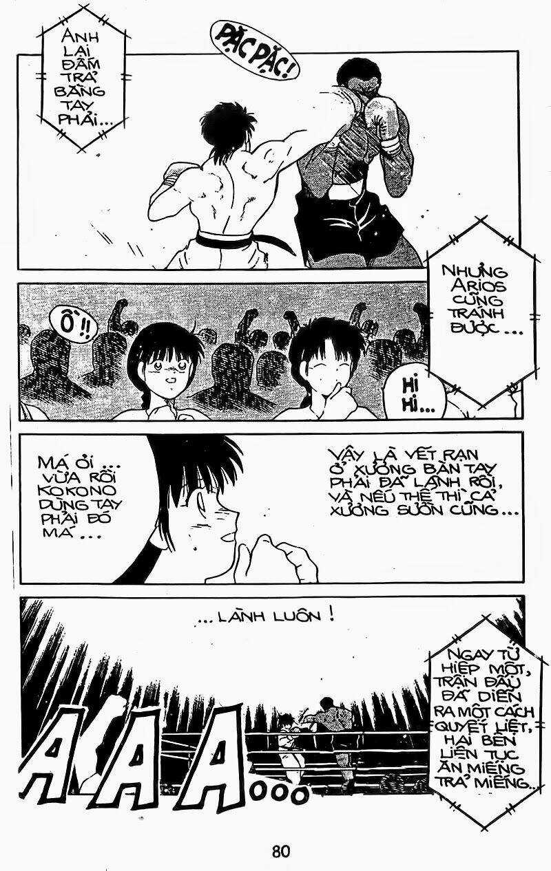 Truyền Nhân Atula - Shura No Mon I Chapter 124 trang 19