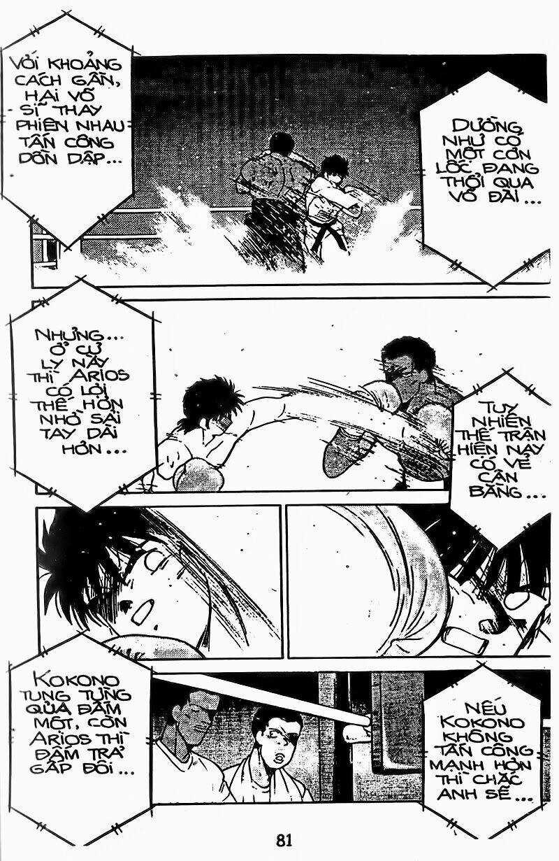 Truyền Nhân Atula - Shura No Mon I Chapter 124 trang 20