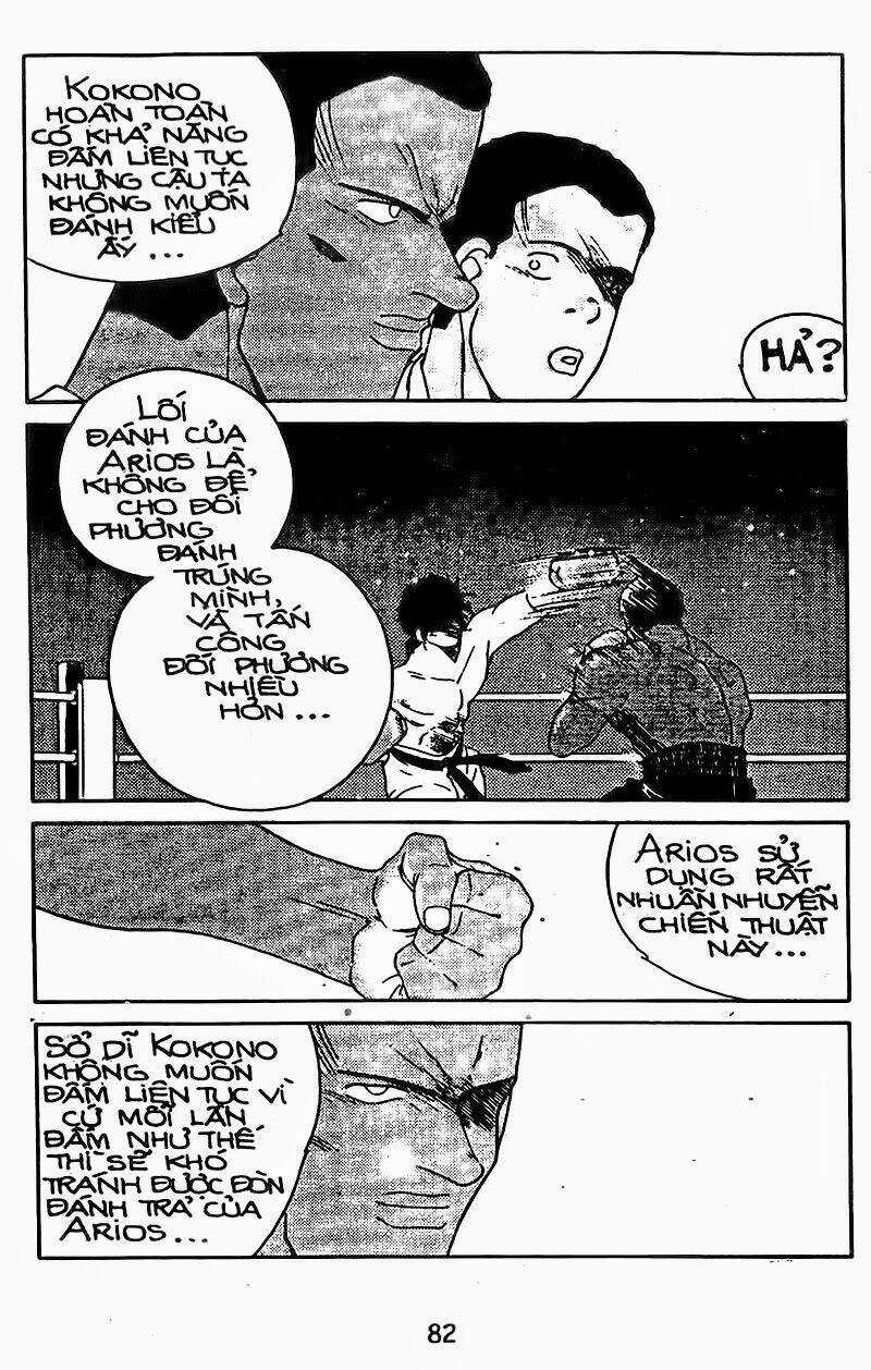 Truyền Nhân Atula - Shura No Mon I Chapter 124 trang 21