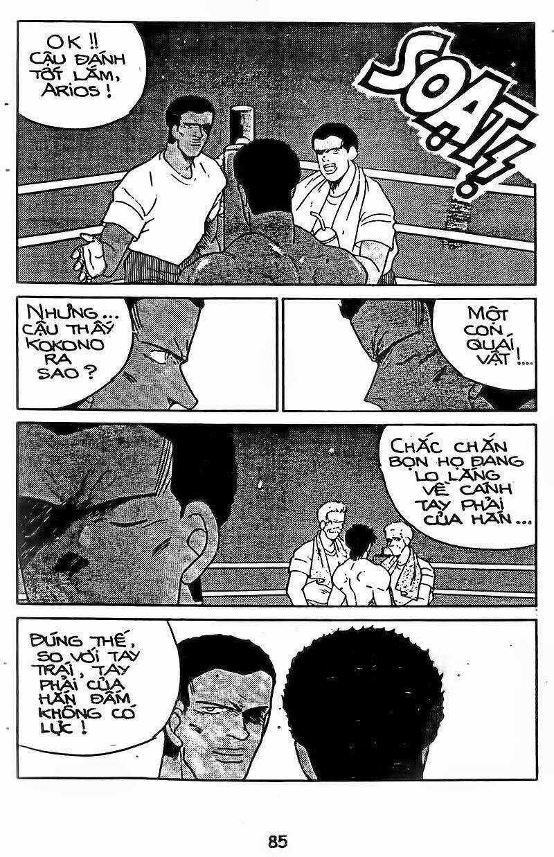 Truyền Nhân Atula - Shura No Mon I Chapter 124 trang 24