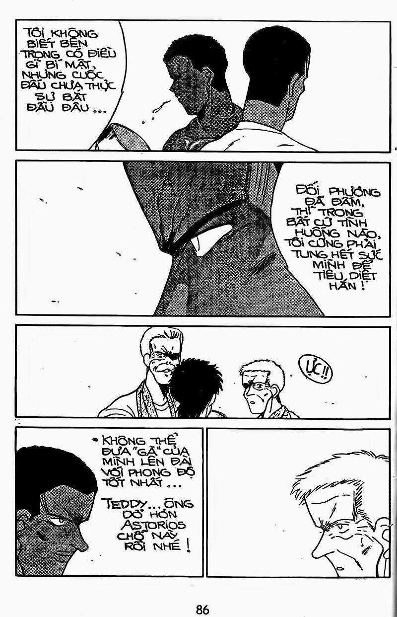 Truyền Nhân Atula - Shura No Mon I Chapter 124 trang 25