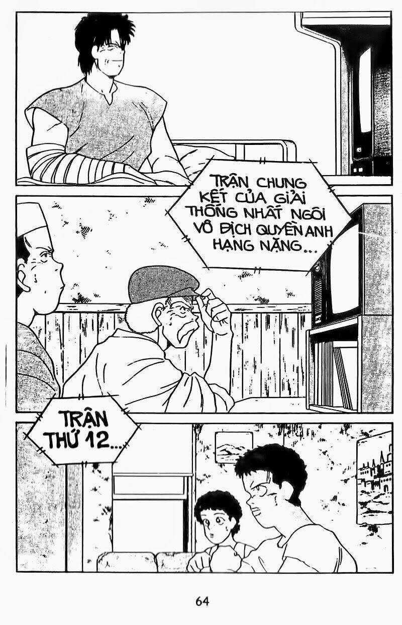 Truyền Nhân Atula - Shura No Mon I Chapter 124 trang 3