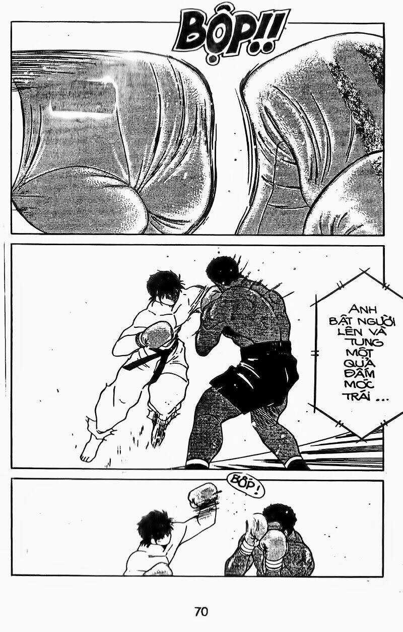 Truyền Nhân Atula - Shura No Mon I Chapter 124 trang 9