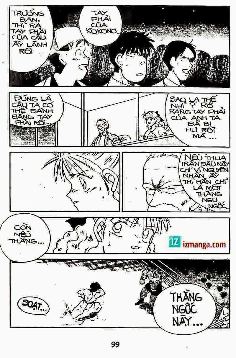 Truyền Nhân Atula - Shura No Mon I Chapter 125 trang 10