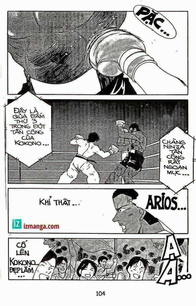 Truyền Nhân Atula - Shura No Mon I Chapter 125 trang 15