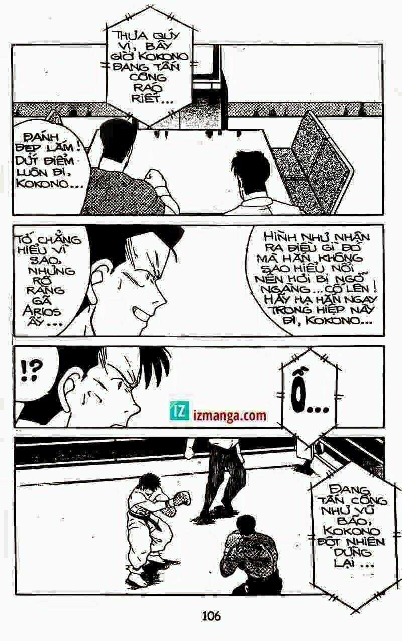 Truyền Nhân Atula - Shura No Mon I Chapter 125 trang 17