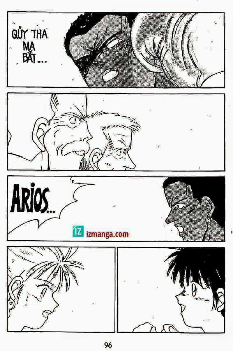 Truyền Nhân Atula - Shura No Mon I Chapter 125 trang 7