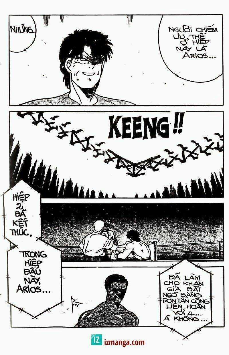 Truyền Nhân Atula - Shura No Mon I Chapter 126 trang 10