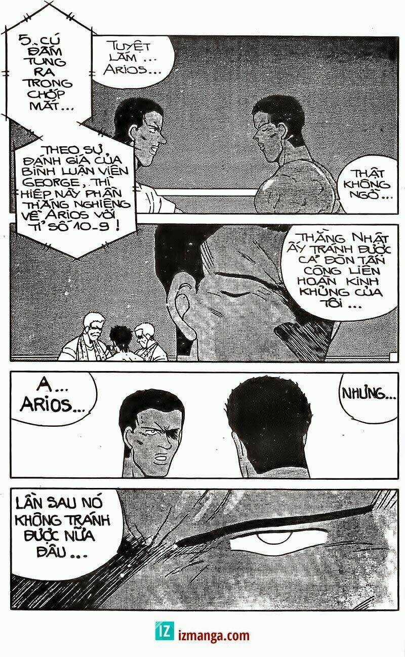 Truyền Nhân Atula - Shura No Mon I Chapter 126 trang 11