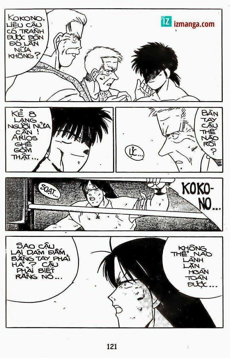 Truyền Nhân Atula - Shura No Mon I Chapter 126 trang 12