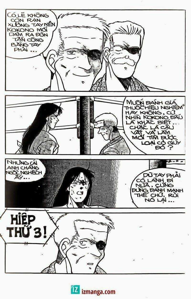 Truyền Nhân Atula - Shura No Mon I Chapter 126 trang 18