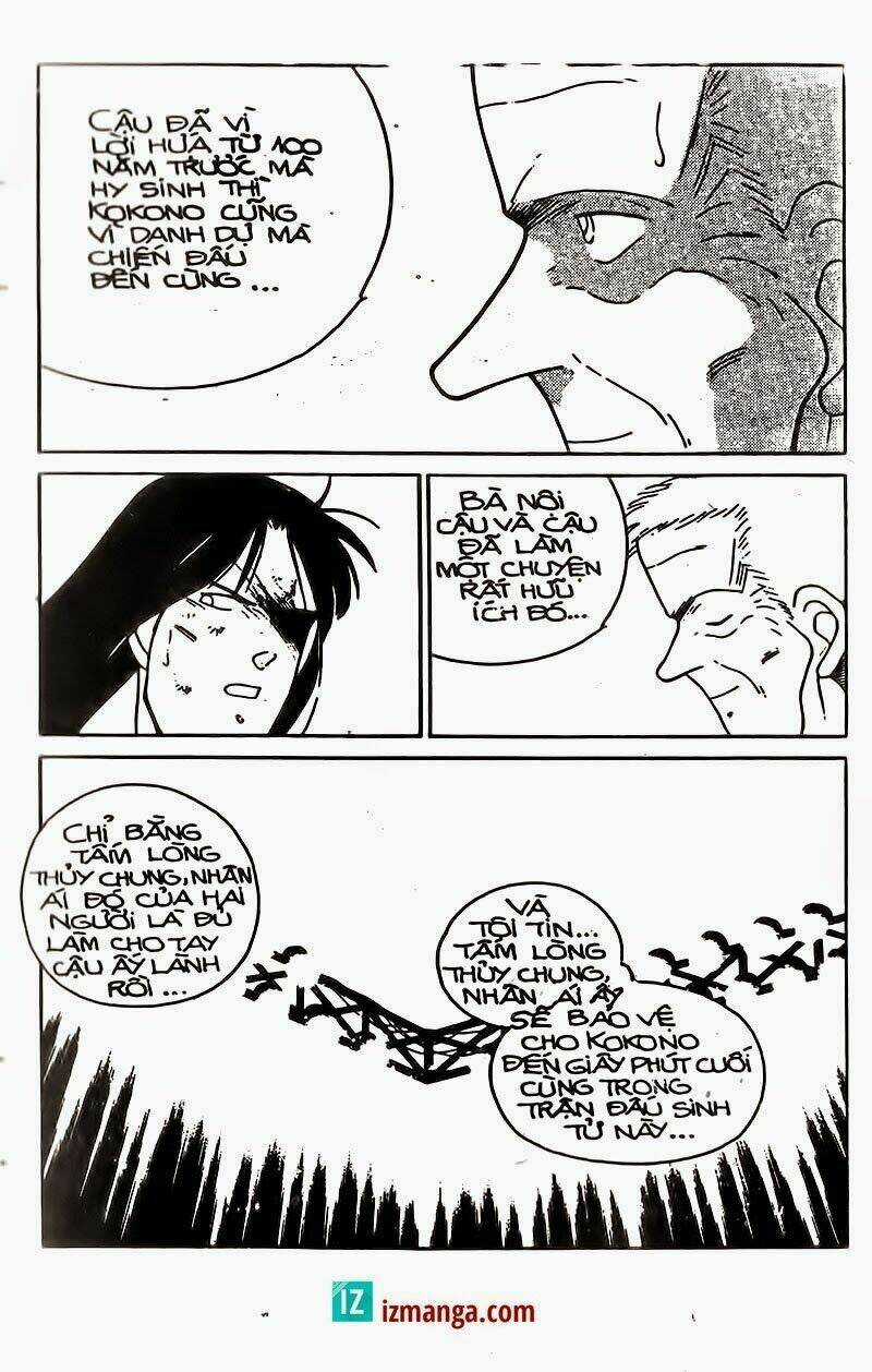 Truyền Nhân Atula - Shura No Mon I Chapter 126 trang 20