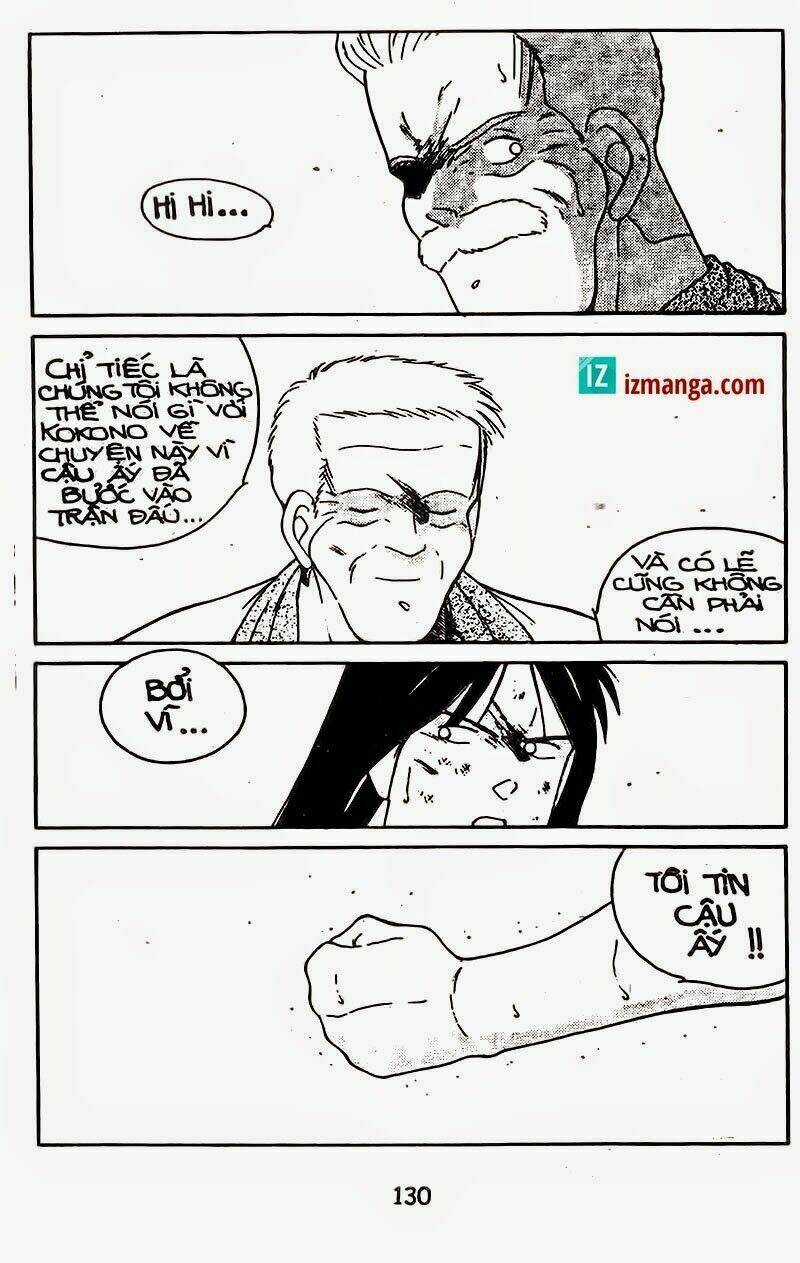 Truyền Nhân Atula - Shura No Mon I Chapter 126 trang 21