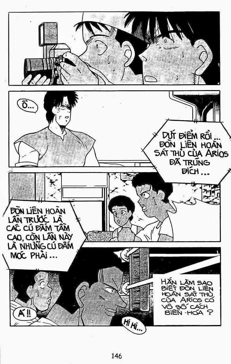 Truyền Nhân Atula - Shura No Mon I Chapter 127 trang 13