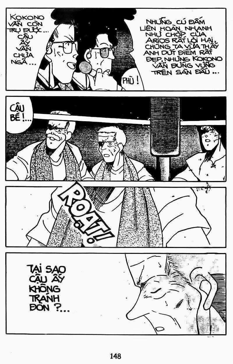 Truyền Nhân Atula - Shura No Mon I Chapter 127 trang 15