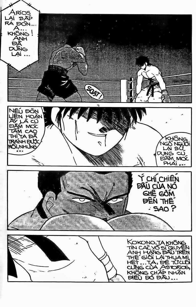 Truyền Nhân Atula - Shura No Mon I Chapter 127 trang 18