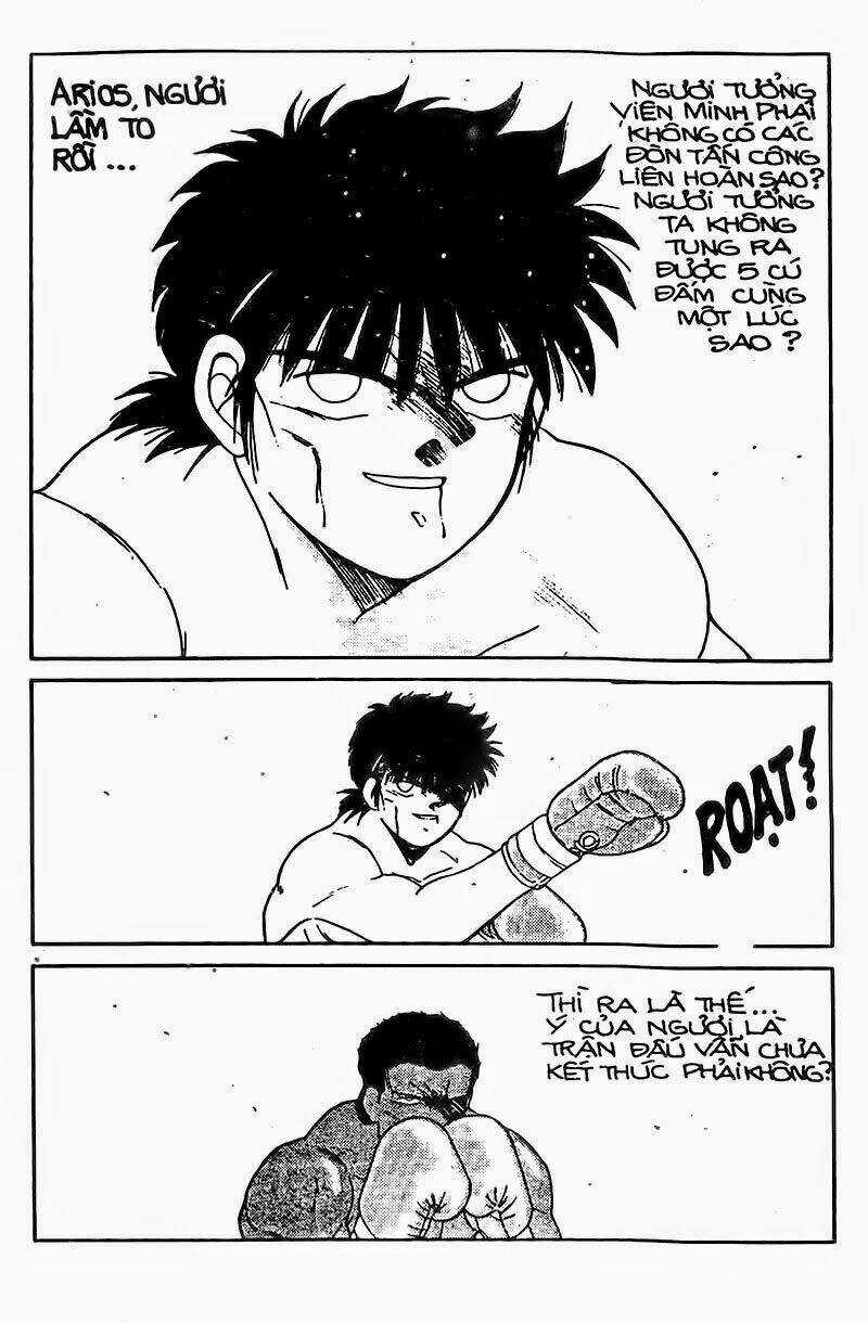 Truyền Nhân Atula - Shura No Mon I Chapter 127 trang 19