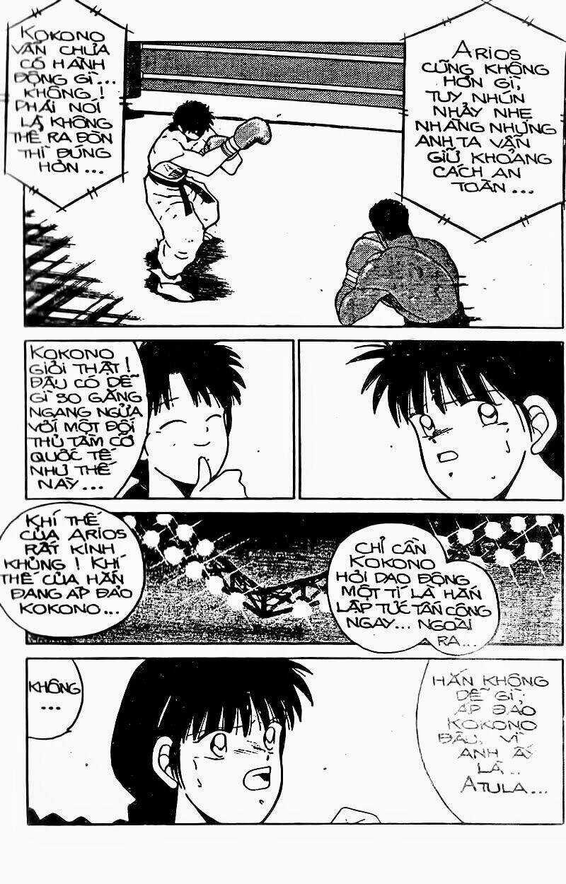 Truyền Nhân Atula - Shura No Mon I Chapter 127 trang 2